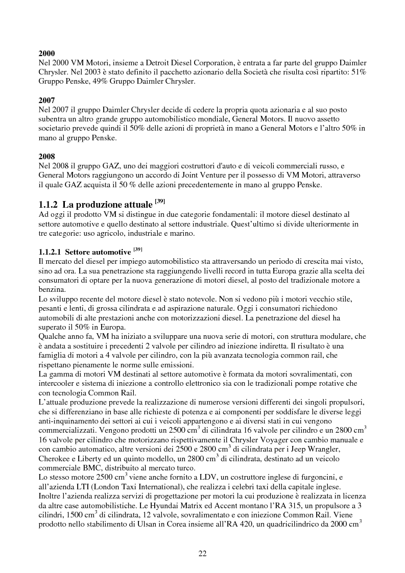 Anteprima della tesi: Verifica e ottimizzazione della distribuzione ad ingranaggi dei motori industriali e marini VM serie D, R, MD e MR con i software KISSsoft e KISSsys, Pagina 7