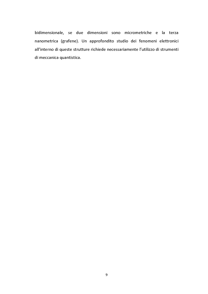 Anteprima della tesi: Calcoli da principi primi per lo studio degli effetti di bordo sulle proprietà strutturali ed elettroniche di nanostrisce di grafene, Pagina 6