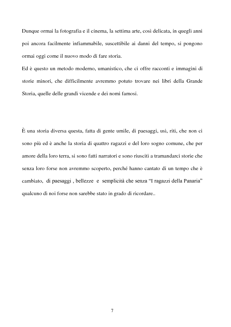 Anteprima della tesi: Produzione cinematografica in Sicilia: il caso della Panaria Film 1946-1955, Pagina 6