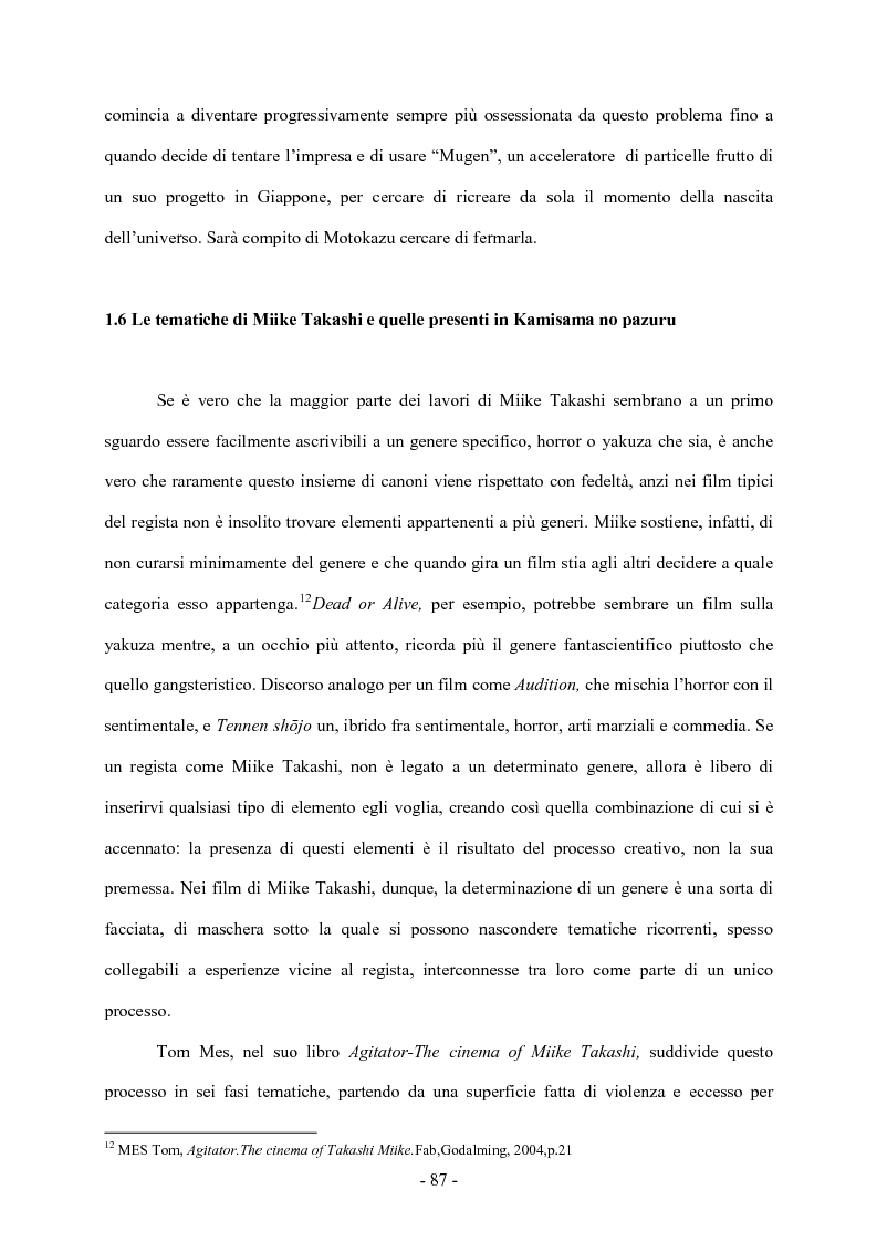 Anteprima della tesi: Kamisama no Pazuru - Traduzione e analisi, Pagina 9