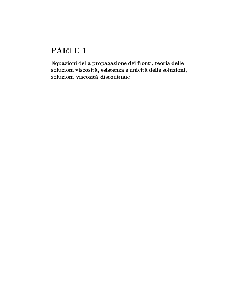 Anteprima della tesi: Algoritmi veloci per l'evoluzione dei fronti con applicazioni alla segmentazione di immagini, Pagina 3