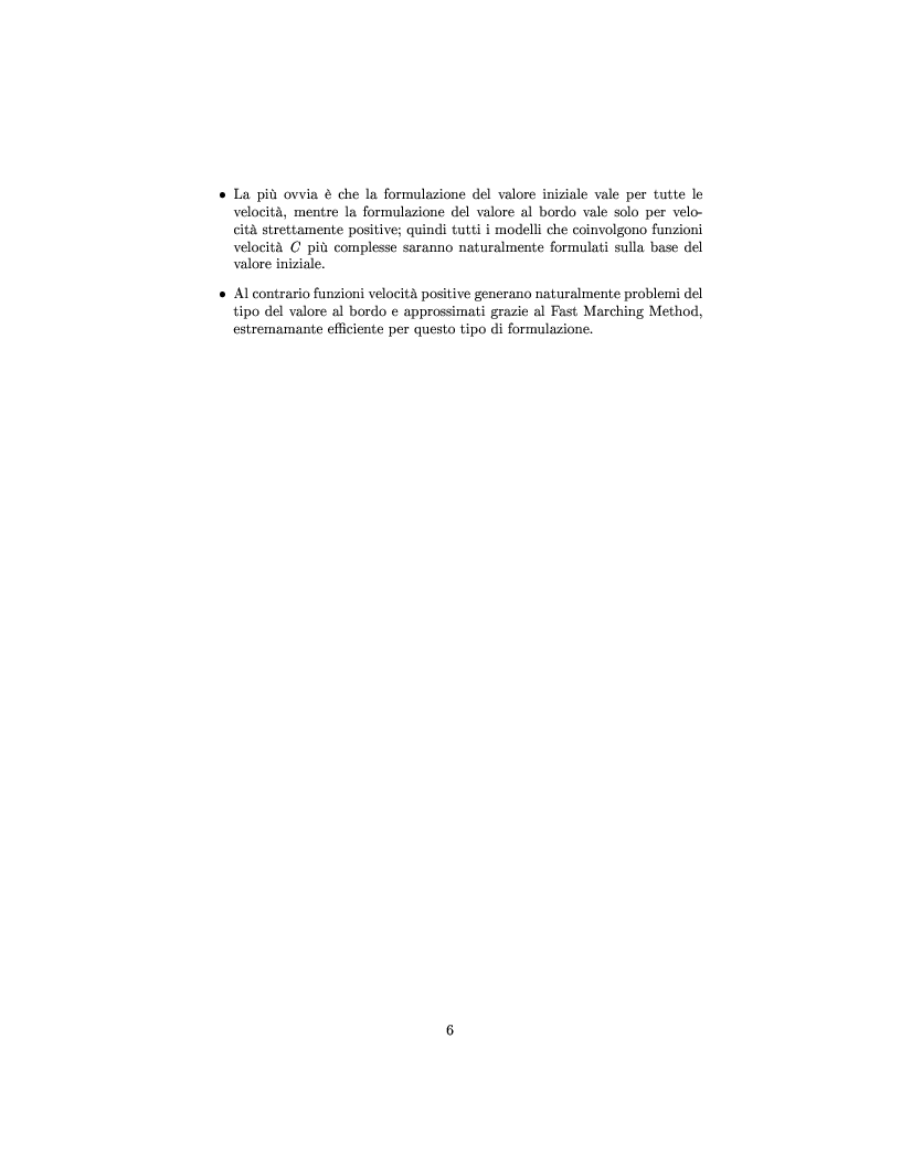 Anteprima della tesi: Algoritmi veloci per l'evoluzione dei fronti con applicazioni alla segmentazione di immagini, Pagina 8