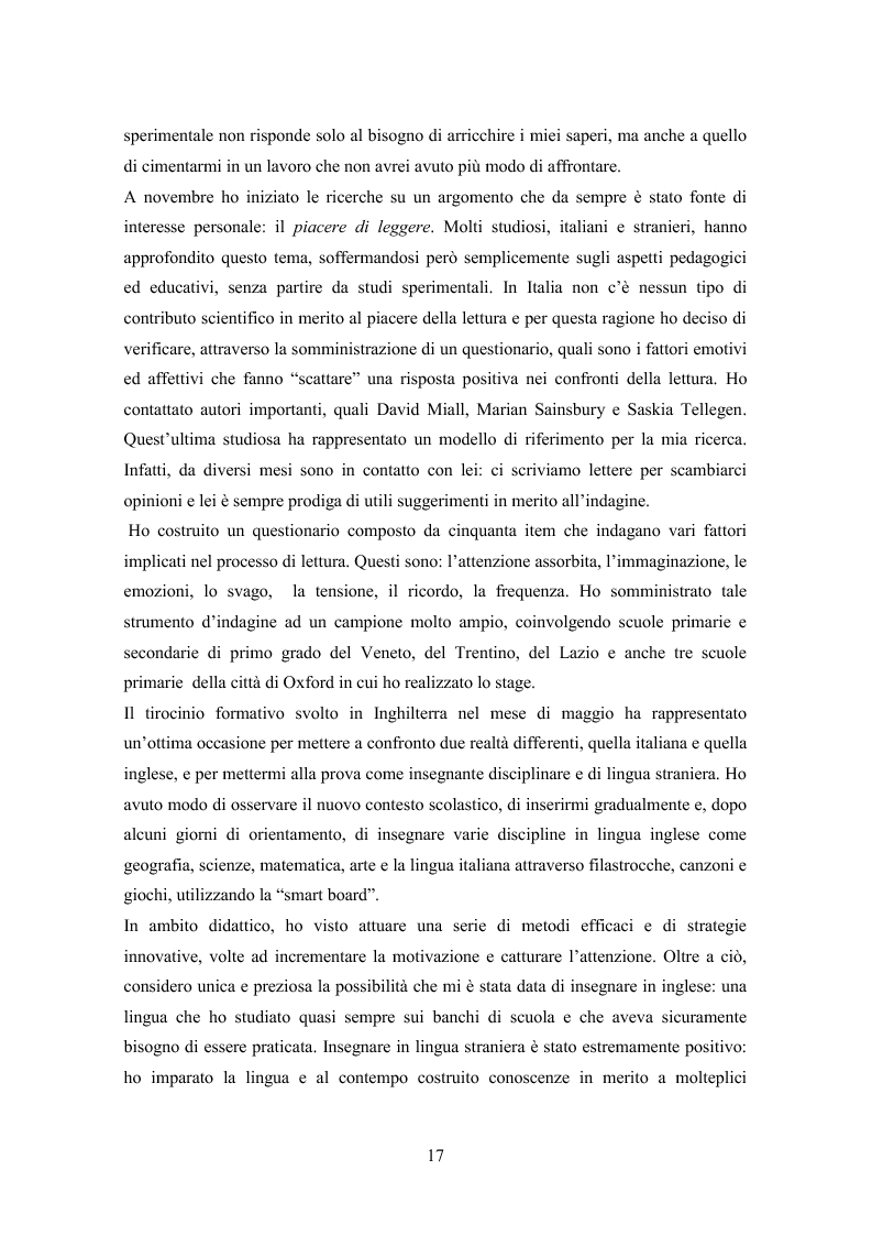 Anteprima della tesi: La lettura espressiva e la scrittura creativa del testo poetico nella scuola primaria, Pagina 12