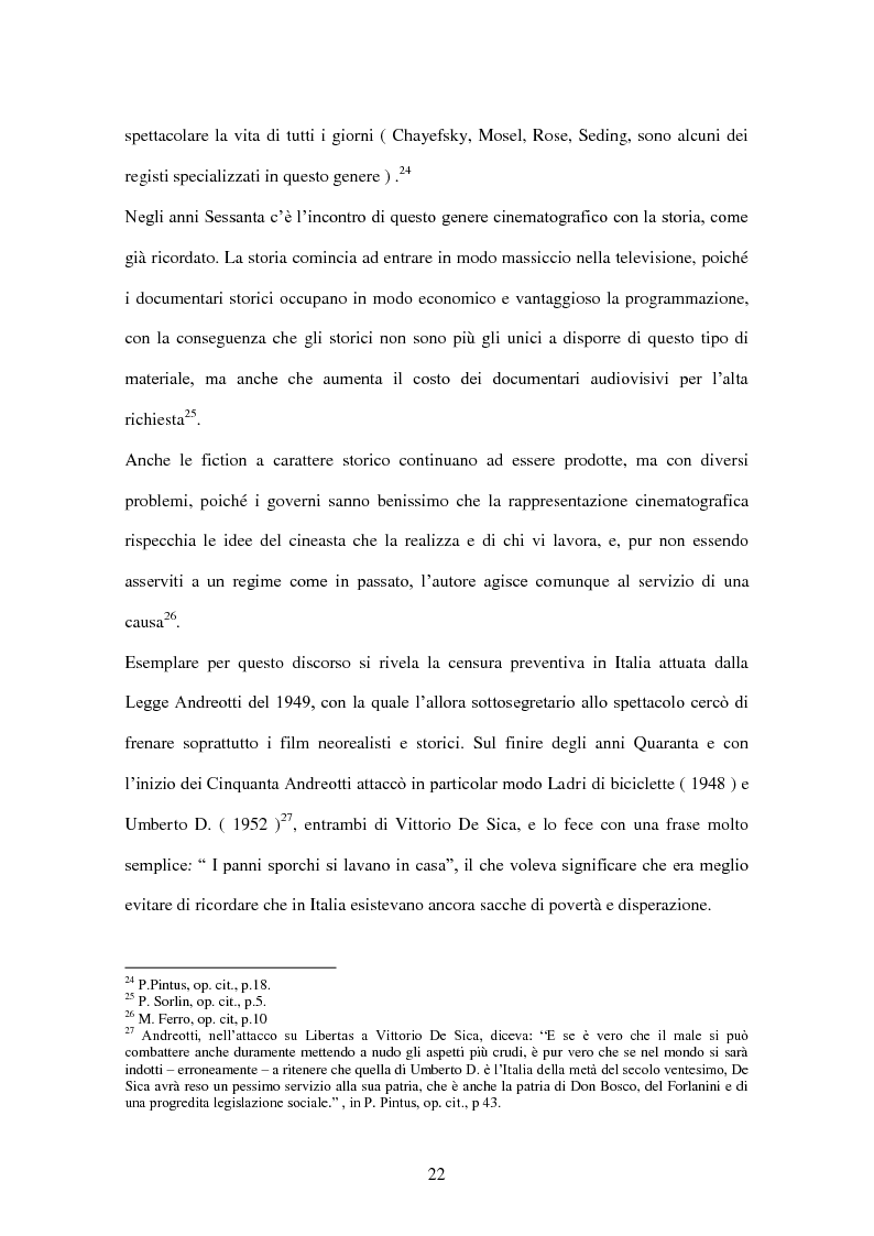 Anteprima della tesi: La battaglia di Montecassino nel cinema, Pagina 11