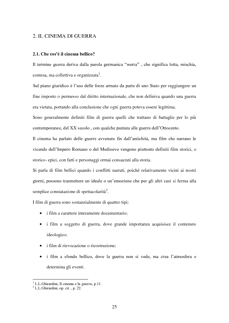 Anteprima della tesi: La battaglia di Montecassino nel cinema, Pagina 14