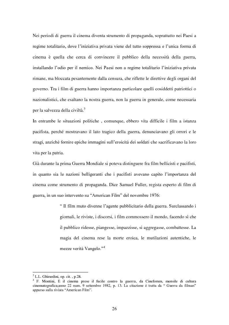 Anteprima della tesi: La battaglia di Montecassino nel cinema, Pagina 15