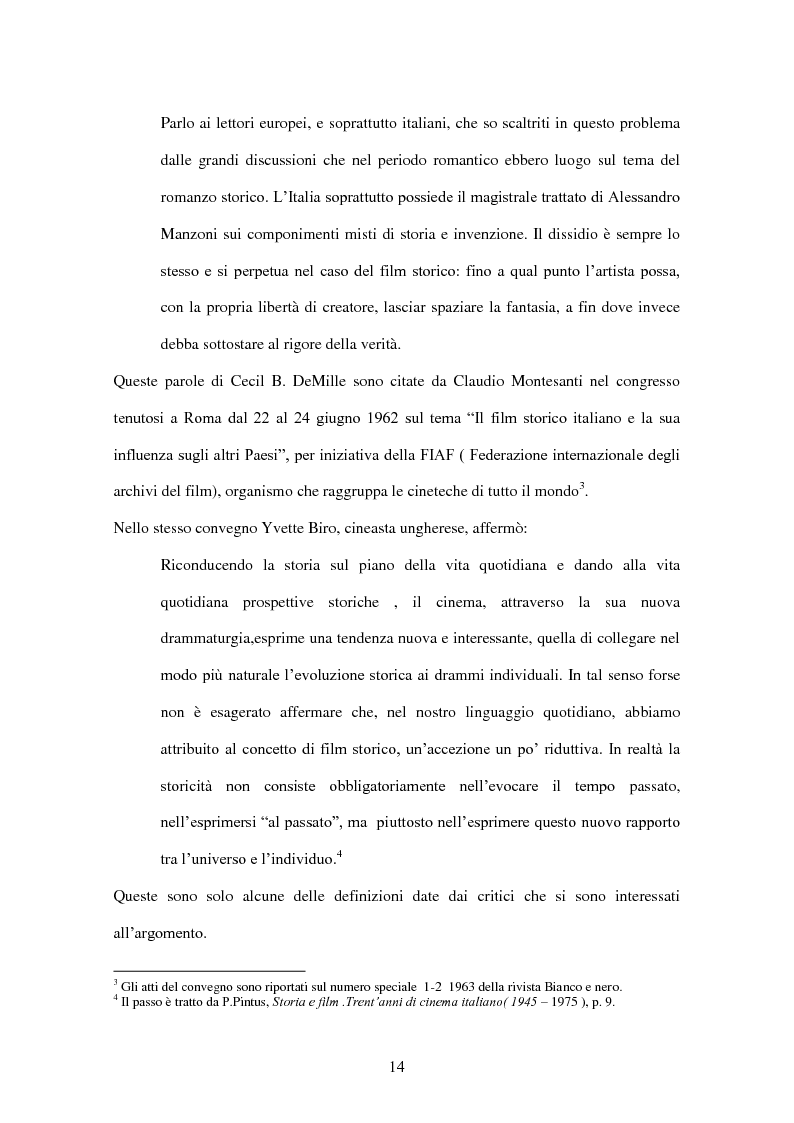 Anteprima della tesi: La battaglia di Montecassino nel cinema, Pagina 3
