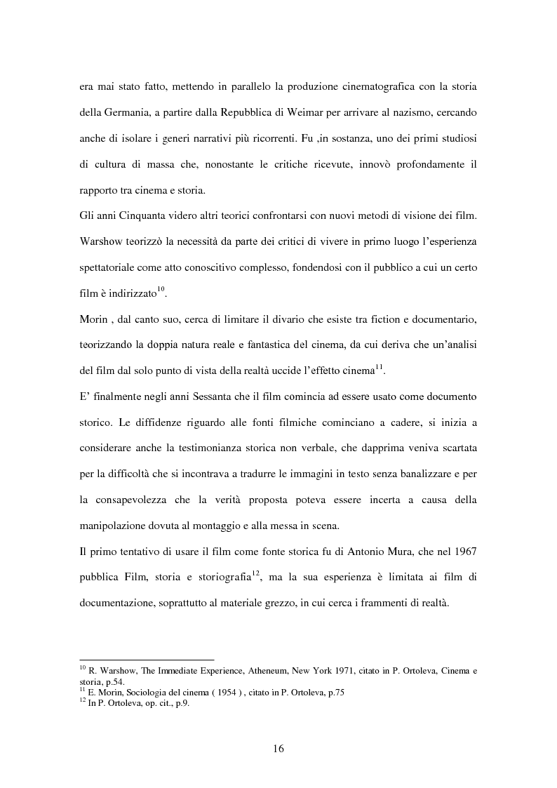 Anteprima della tesi: La battaglia di Montecassino nel cinema, Pagina 5