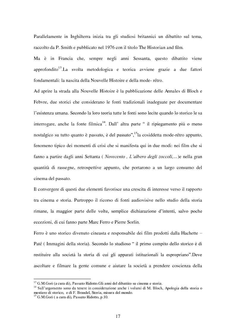 Anteprima della tesi: La battaglia di Montecassino nel cinema, Pagina 6