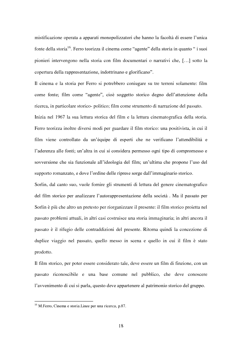 Anteprima della tesi: La battaglia di Montecassino nel cinema, Pagina 7