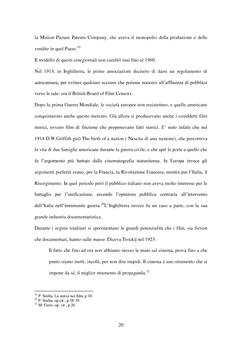Anteprima della tesi: La battaglia di Montecassino nel cinema, Pagina 9