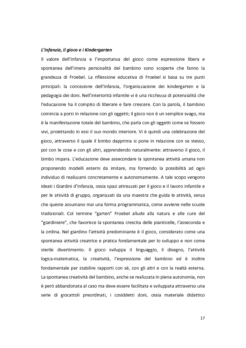 Anteprima della tesi: Il gioco come forma di socialità e interazione. Progetto Educational Ravensburger., Pagina 14