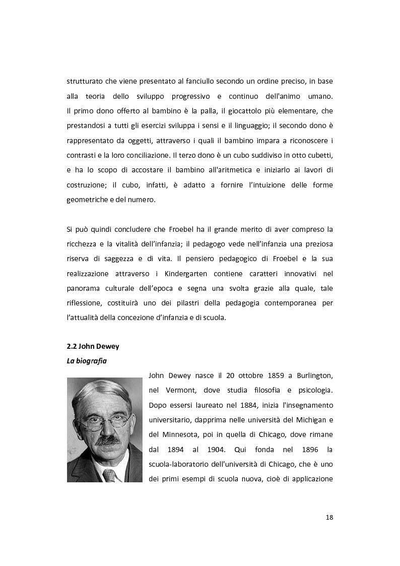 Anteprima della tesi: Il gioco come forma di socialità e interazione. Progetto Educational Ravensburger., Pagina 15