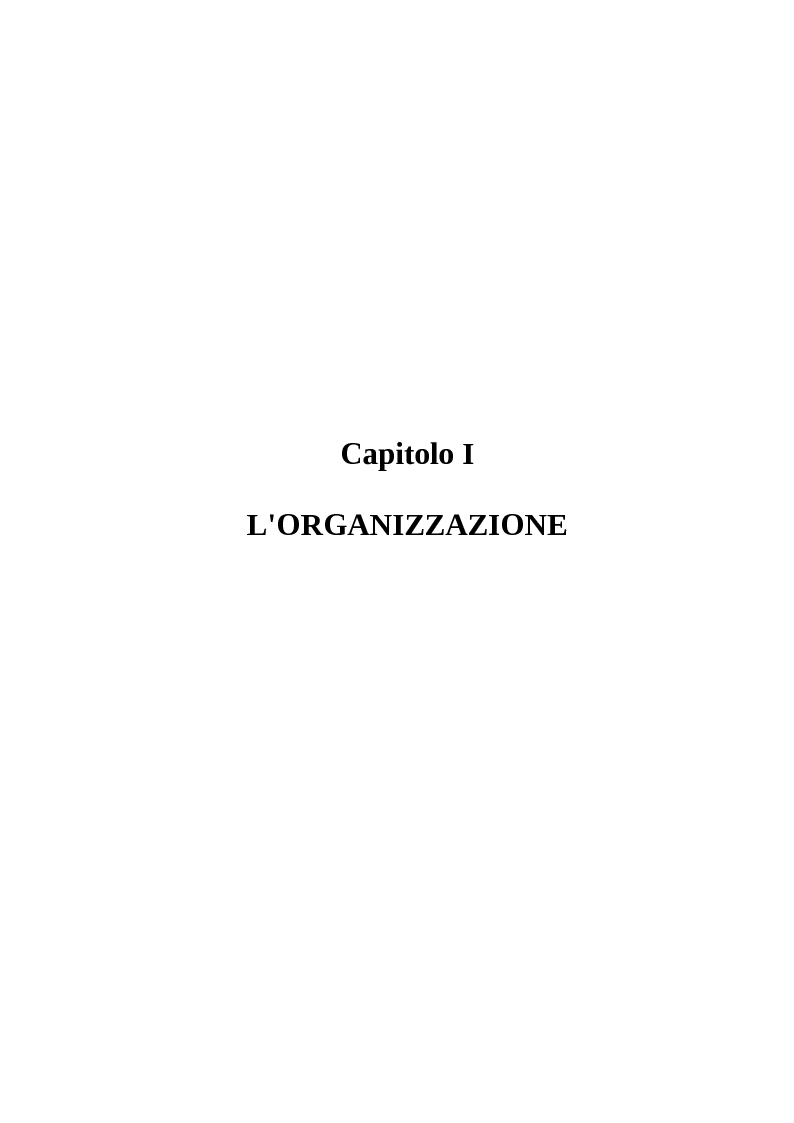 Anteprima della tesi: Il legame sociale tra individuo e organizzazione lavorativa, Pagina 4