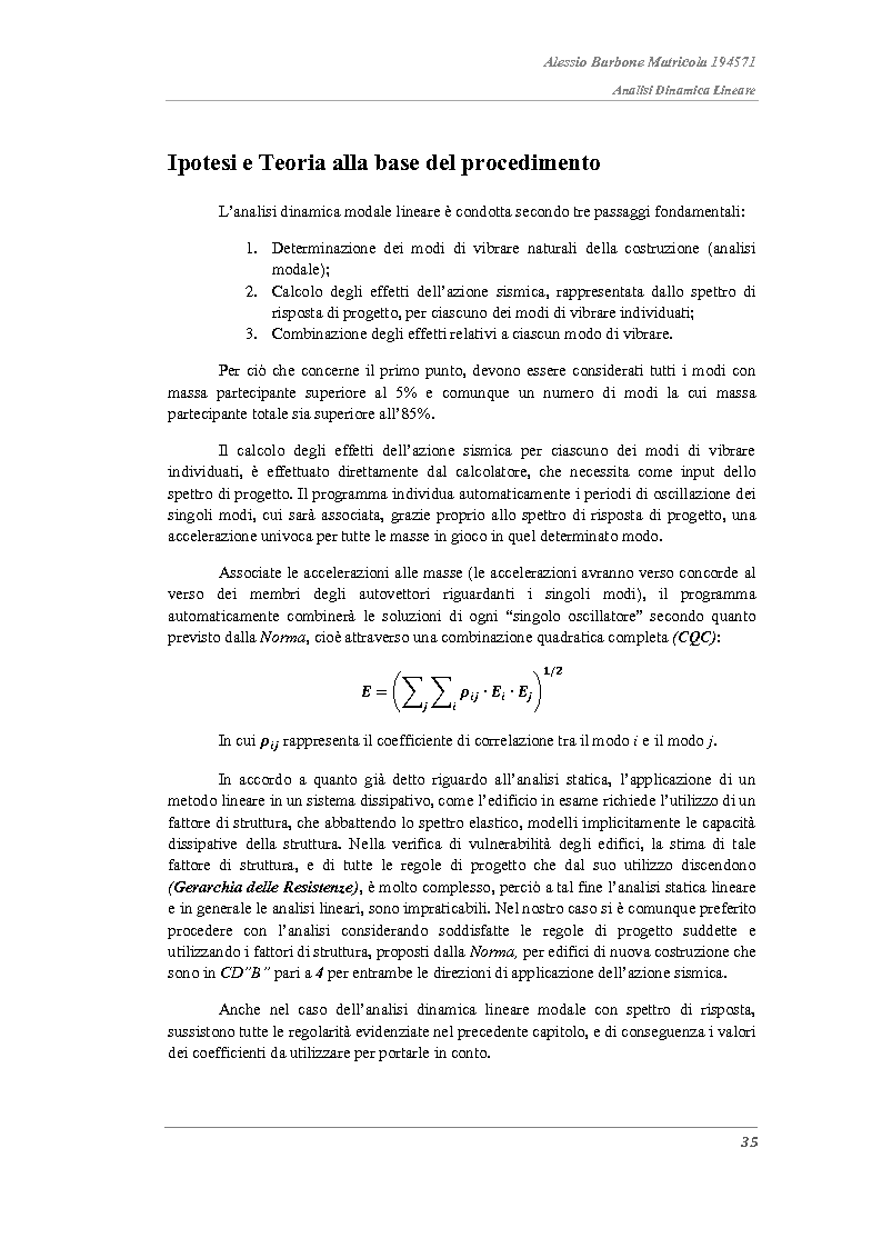 Anteprima della tesi: Analisi strutturali a confronto nella valutazione della vulnerabilità sismica di un edificio in acciaio e proposta di adeguamento sismico., Pagina 11