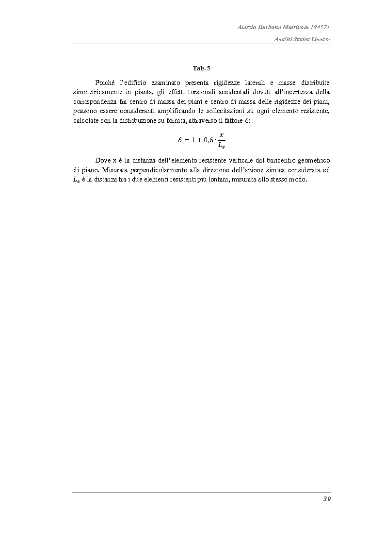 Anteprima della tesi: Analisi strutturali a confronto nella valutazione della vulnerabilità sismica di un edificio in acciaio e proposta di adeguamento sismico., Pagina 6