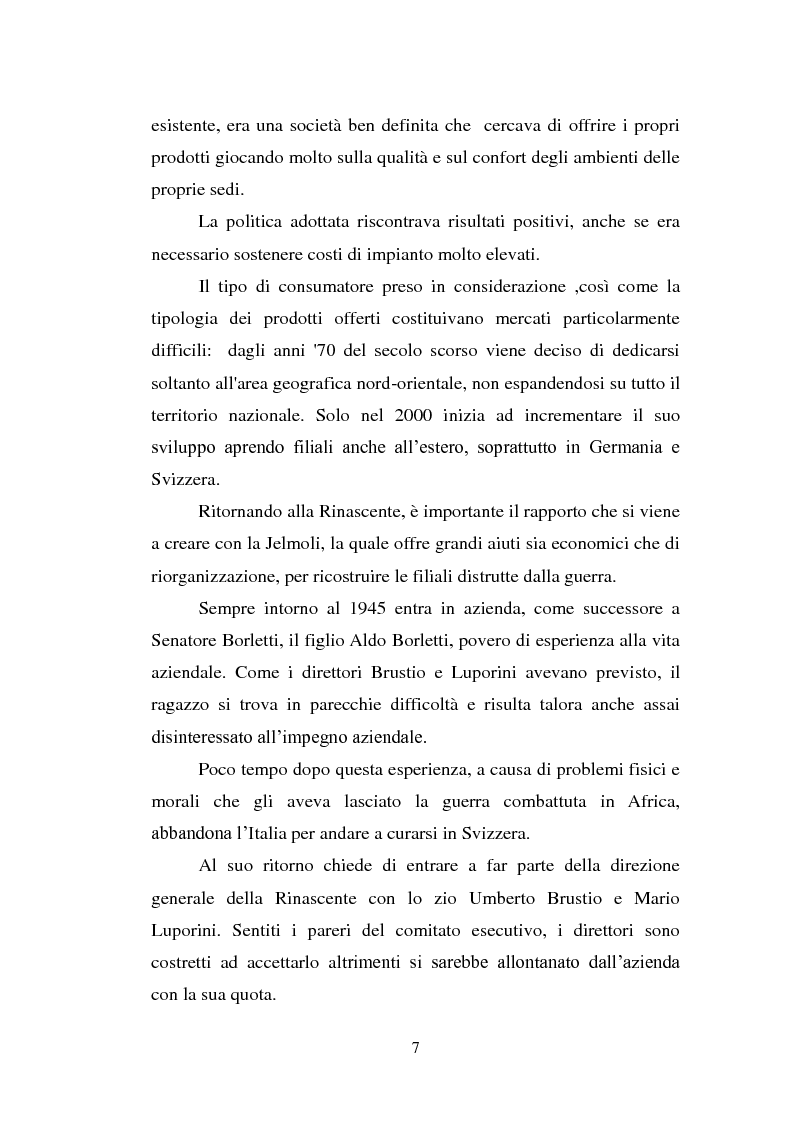 Anteprima della tesi: Il diffondersi dei grandi magazzini e il caso italiano della Rinascente, Pagina 6