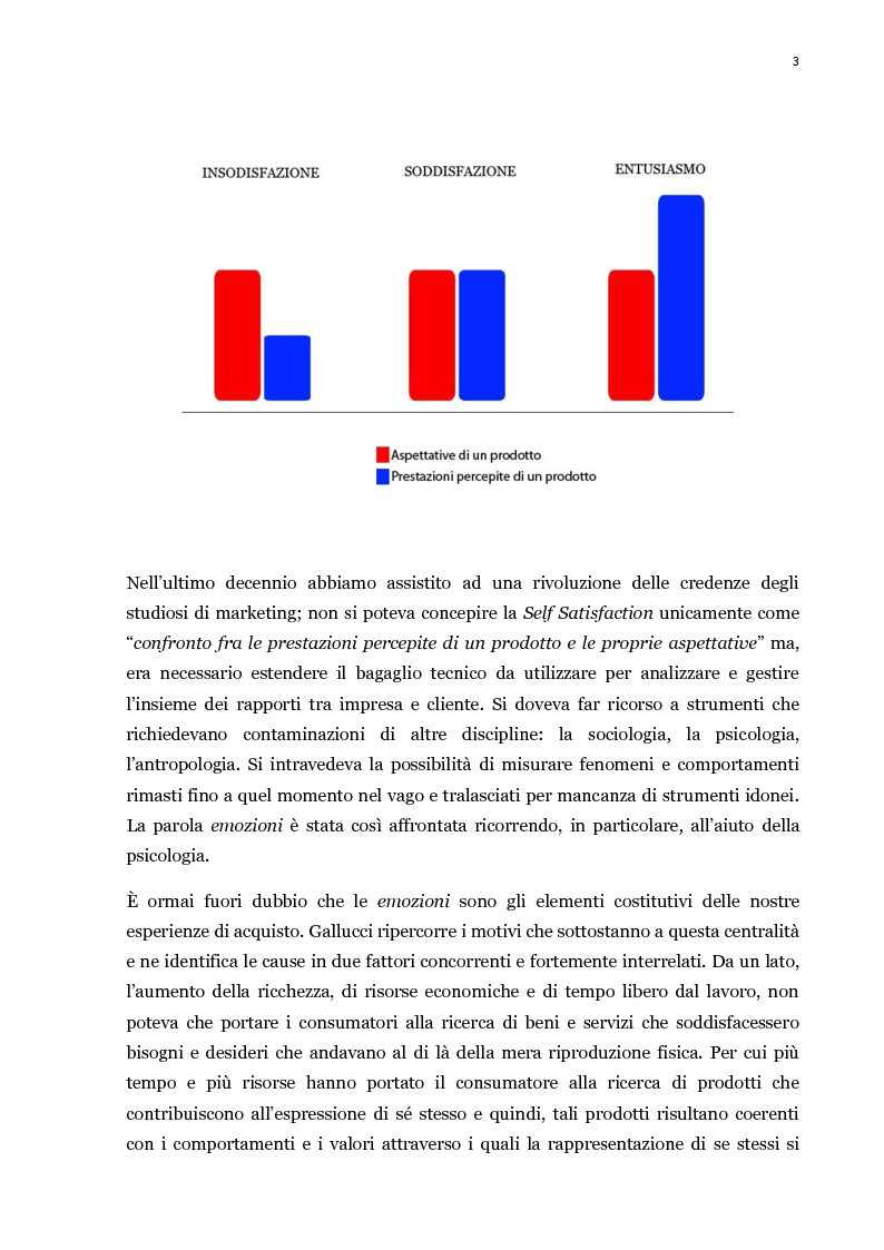 Anteprima della tesi: Il processo di acquisto del consumatore: la self-satisfaction, Pagina 3