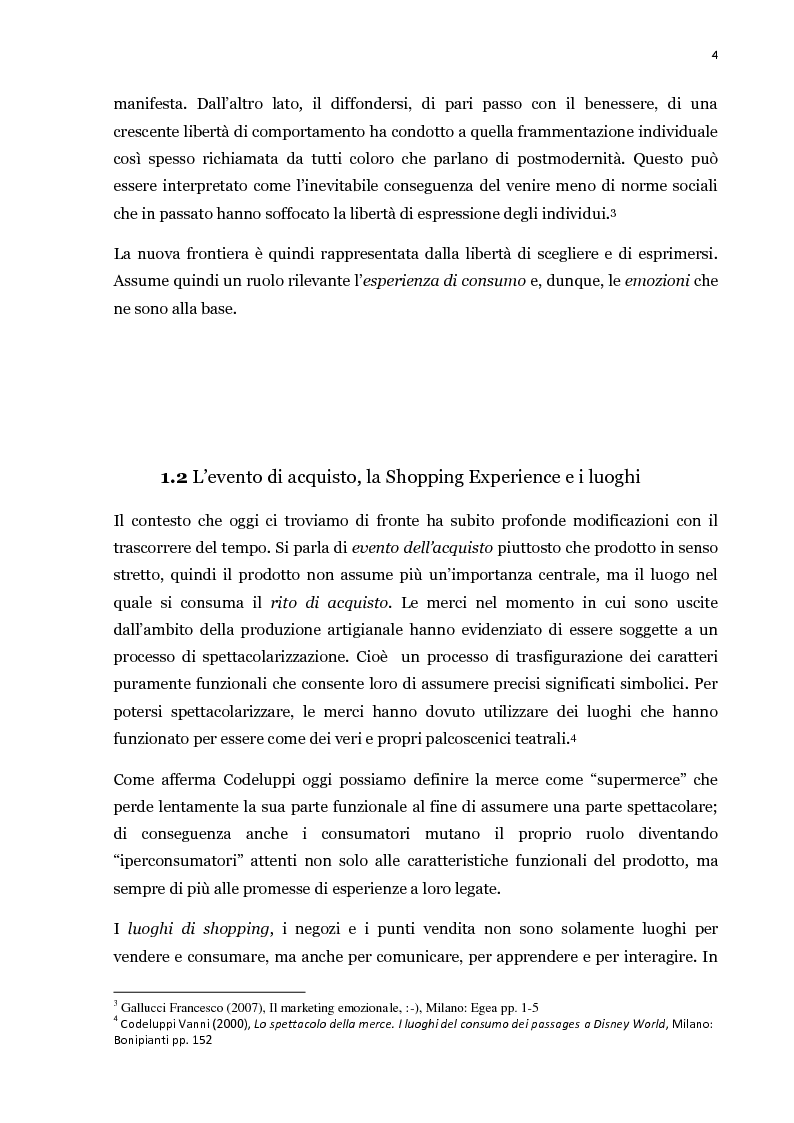 Anteprima della tesi: Il processo di acquisto del consumatore: la self-satisfaction, Pagina 4