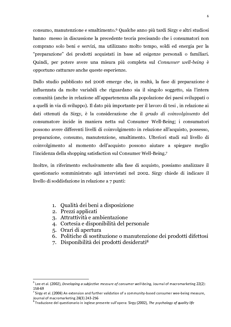 Anteprima della tesi: Il processo di acquisto del consumatore: la self-satisfaction, Pagina 6