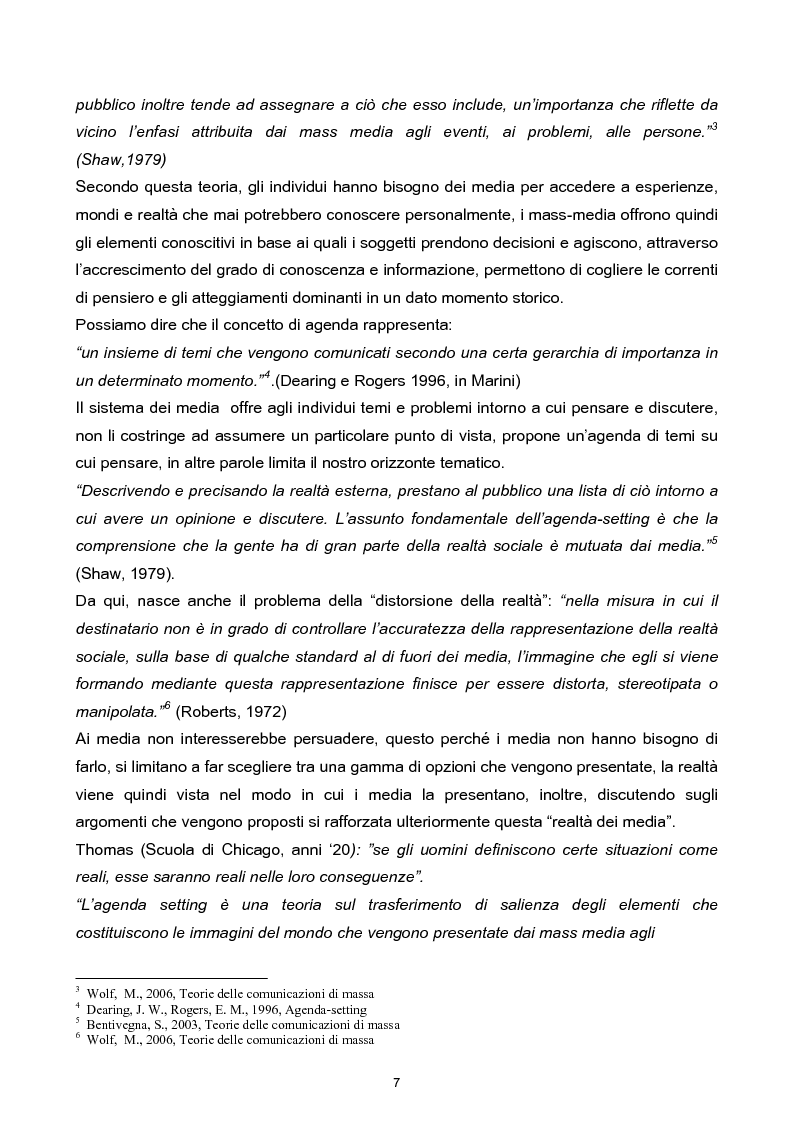Anteprima della tesi: Manipolazione dell'informazione: orientare l'opinione pubblica, Pagina 4