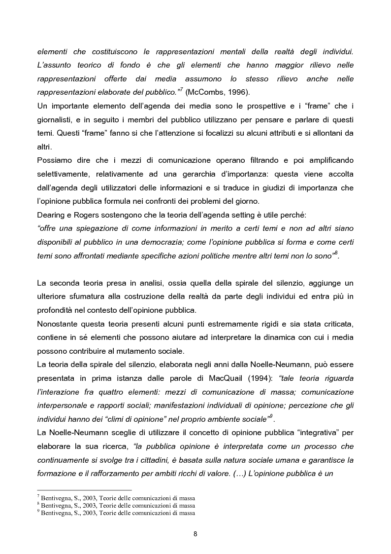 Anteprima della tesi: Manipolazione dell'informazione: orientare l'opinione pubblica, Pagina 5