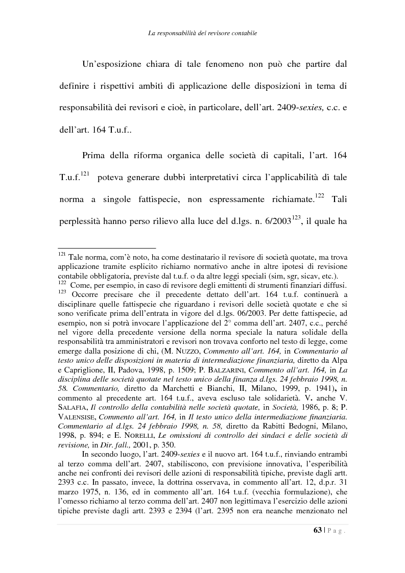 Anteprima della tesi: La responsabilità del collegio sindacale e del revisore contabile, Pagina 3