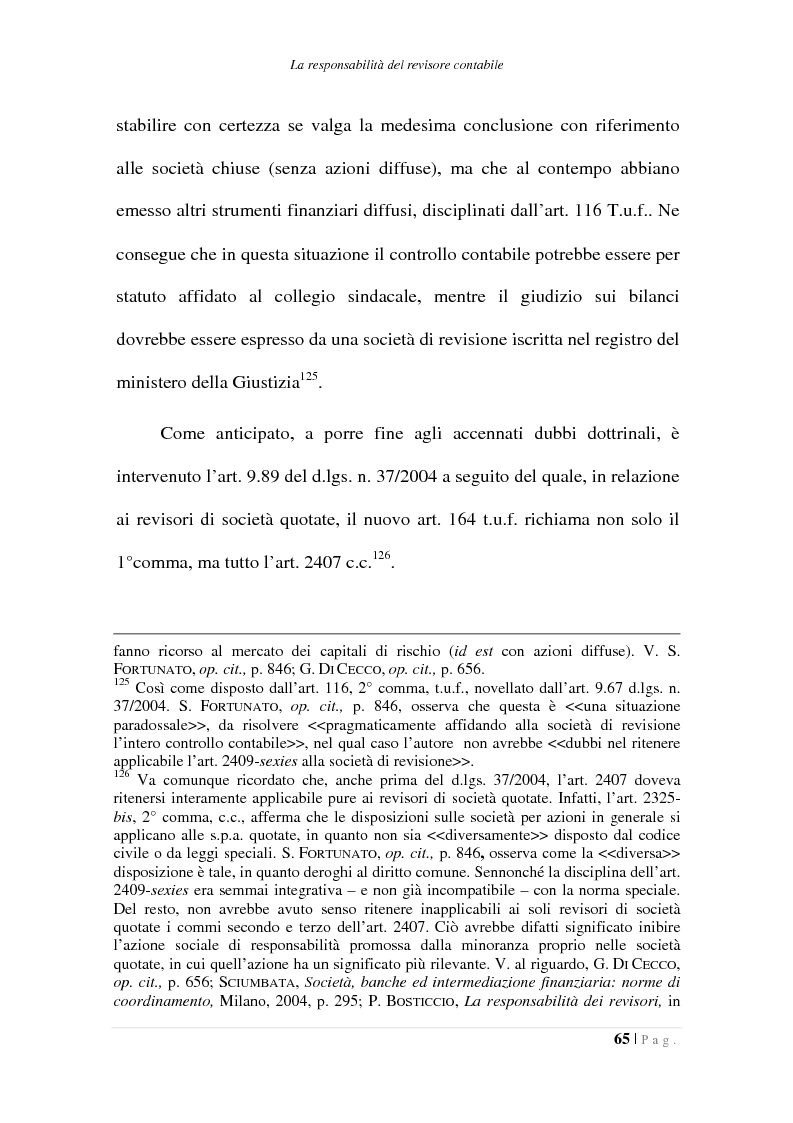 Anteprima della tesi: La responsabilità del collegio sindacale e del revisore contabile, Pagina 5