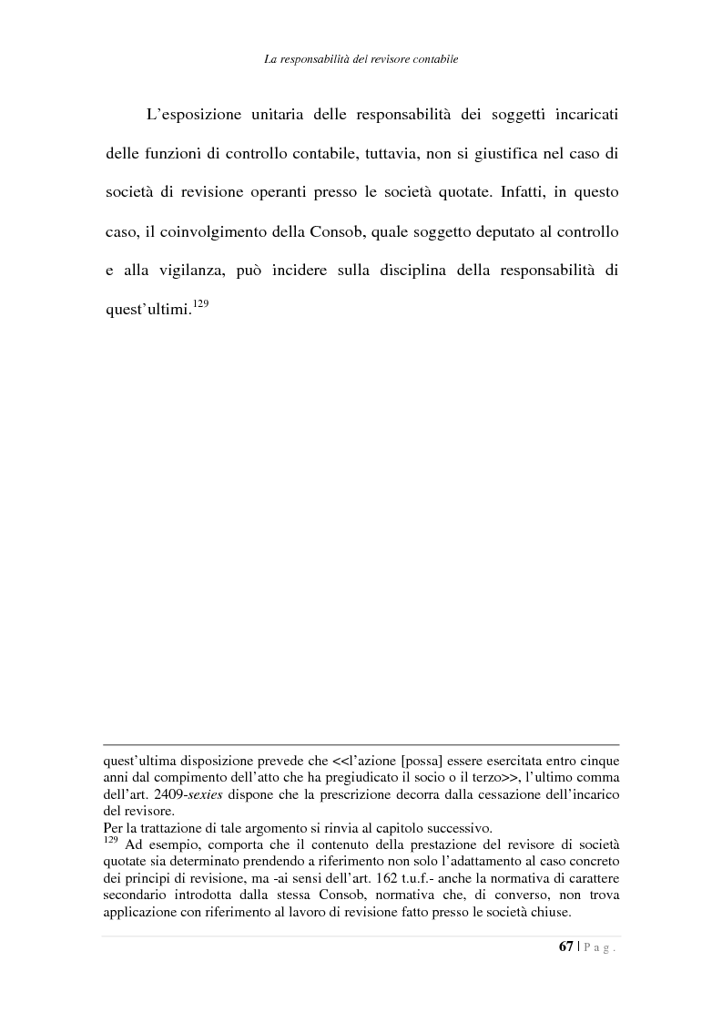 Anteprima della tesi: La responsabilità del collegio sindacale e del revisore contabile, Pagina 7