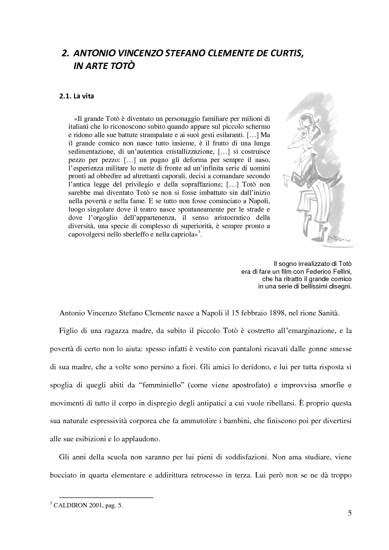 Anteprima della tesi: Totò e la funzione ludica della lingua - l'umorismo della riflessione metalinguistica e dell'ambiguità semantica, Pagina 4