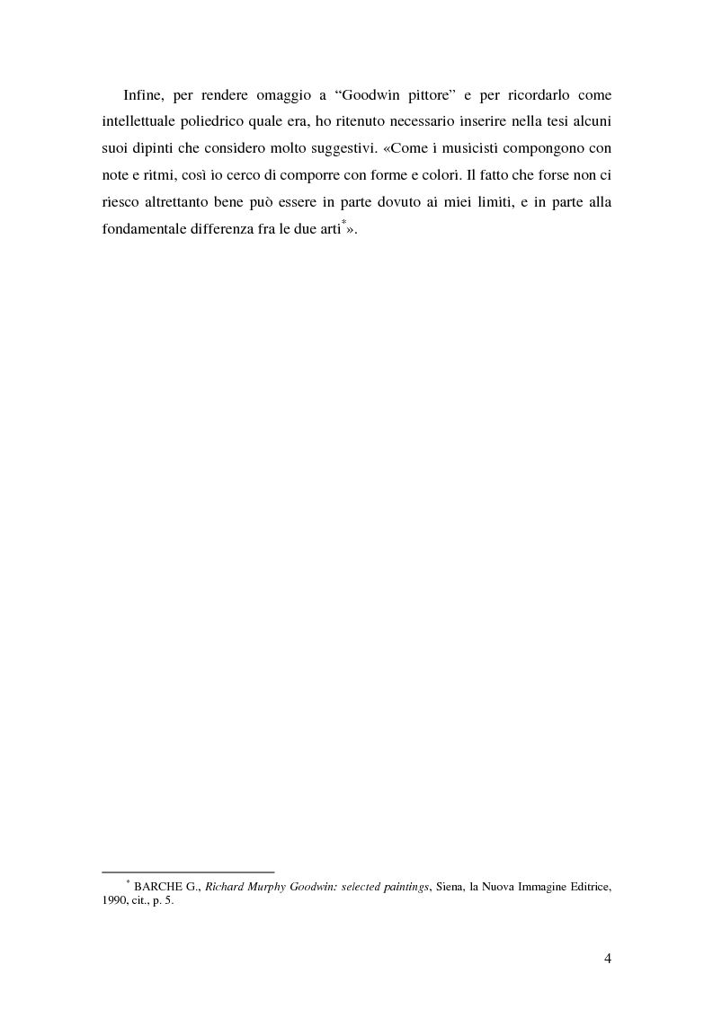 Anteprima della tesi: Richard Murphy Goodwin: l'economista a più teste, Pagina 3