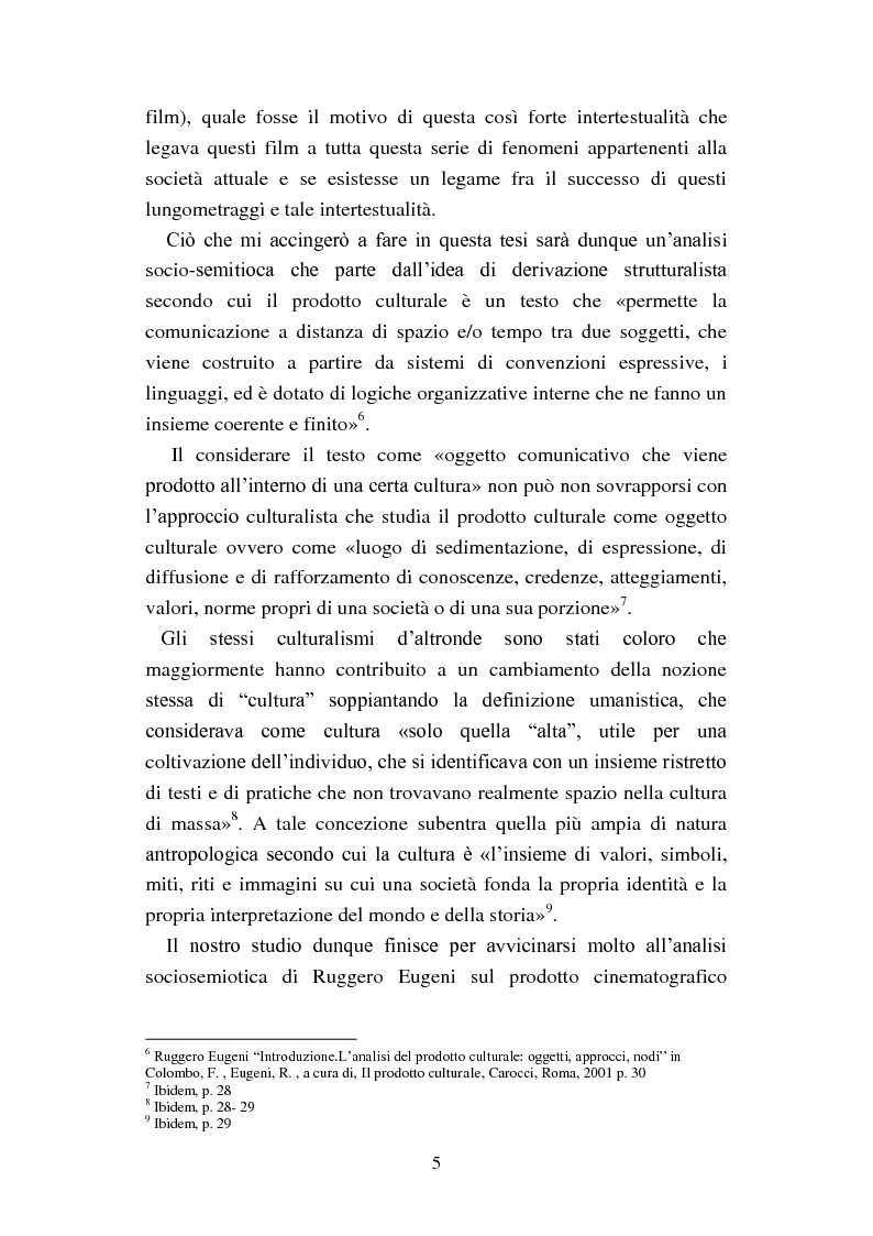 Anteprima della tesi: Il film-panettone e il presente: forme dell'intertestualità nella serie di film ''Vacanze di Natale'', Pagina 4