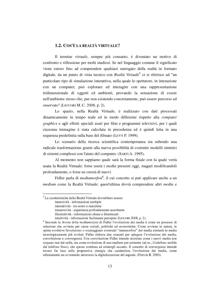 Anteprima della tesi: Modellizzazione tridimensionale dello spazio archeologico: l'esempio applicativo di Rontana, Pagina 6