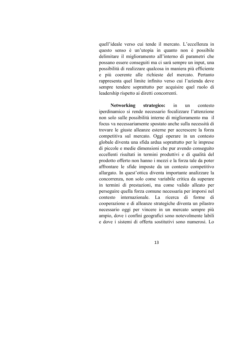 Anteprima della tesi: Il controllo dei processi aziendali: l'eccellenza operativa, Pagina 11
