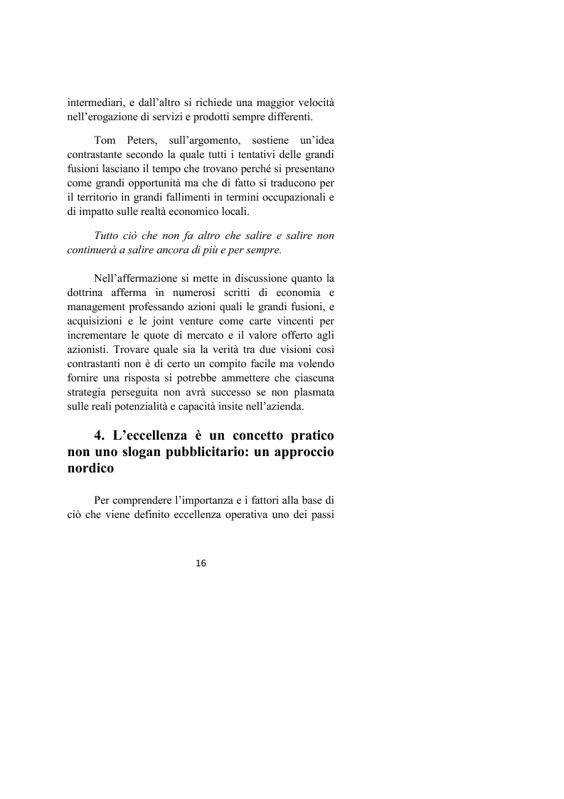 Anteprima della tesi: Il controllo dei processi aziendali: l'eccellenza operativa, Pagina 14
