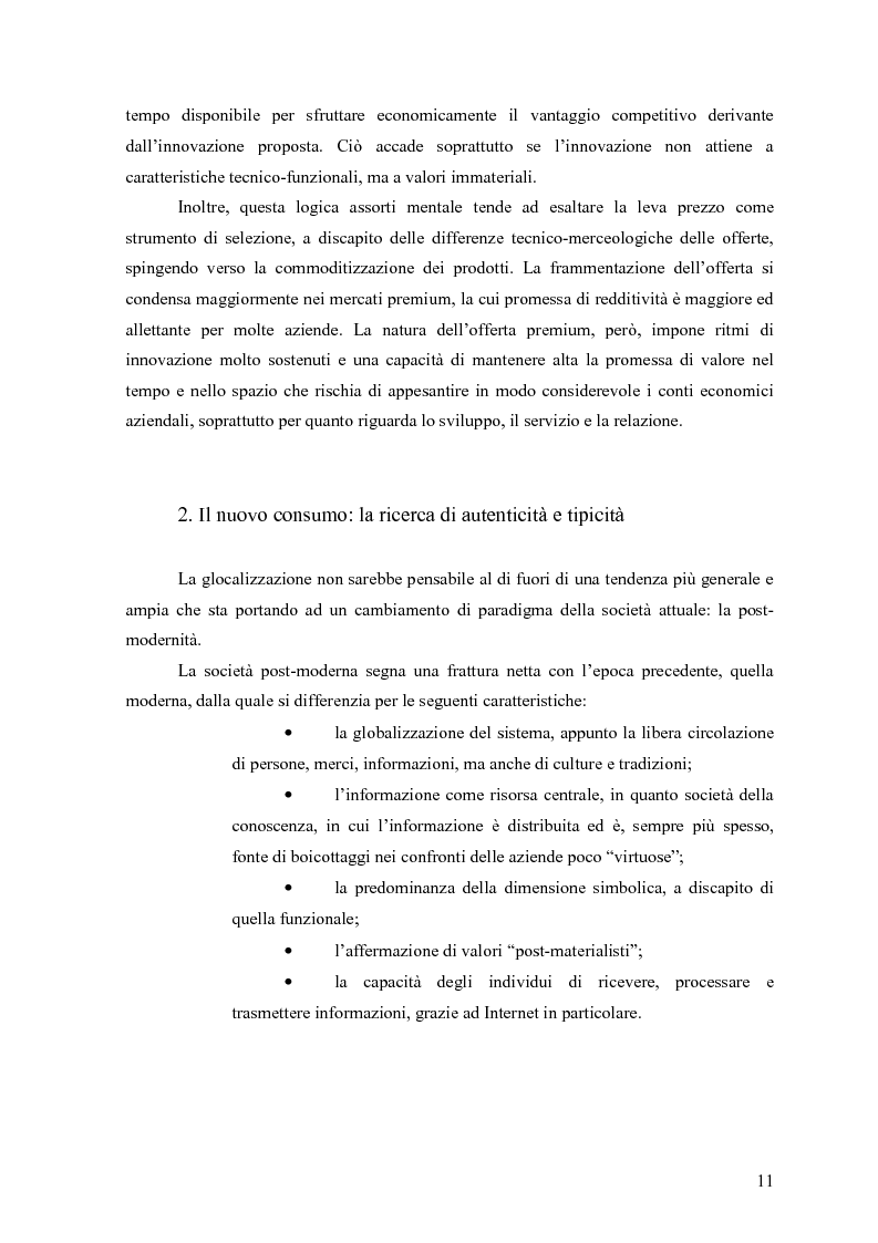 Anteprima della tesi: Alle radici del brand "fine": il caso liquirizia Amarelli, Pagina 10