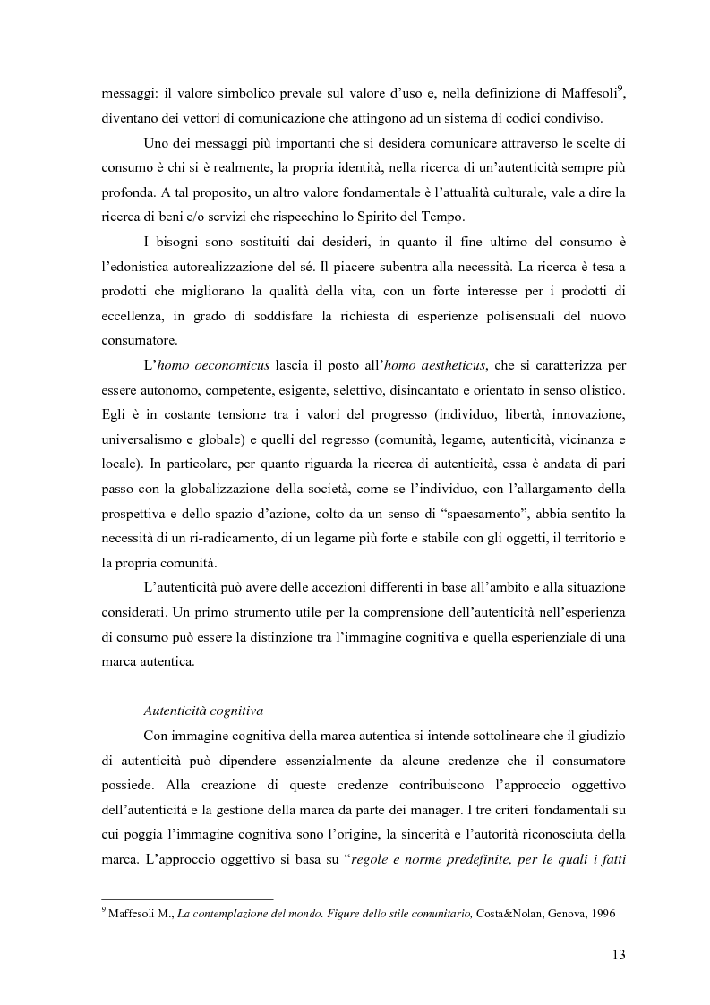 Anteprima della tesi: Alle radici del brand "fine": il caso liquirizia Amarelli, Pagina 12