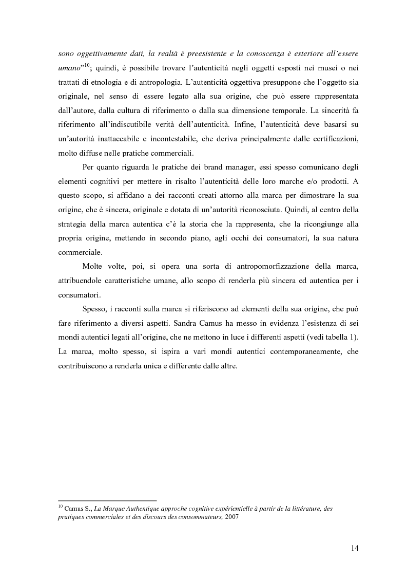 Anteprima della tesi: Alle radici del brand "fine": il caso liquirizia Amarelli, Pagina 13