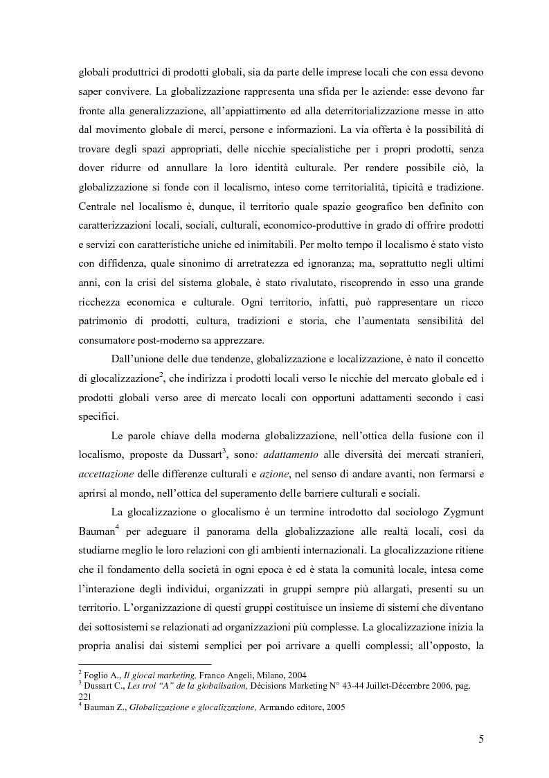 Anteprima della tesi: Alle radici del brand "fine": il caso liquirizia Amarelli, Pagina 4