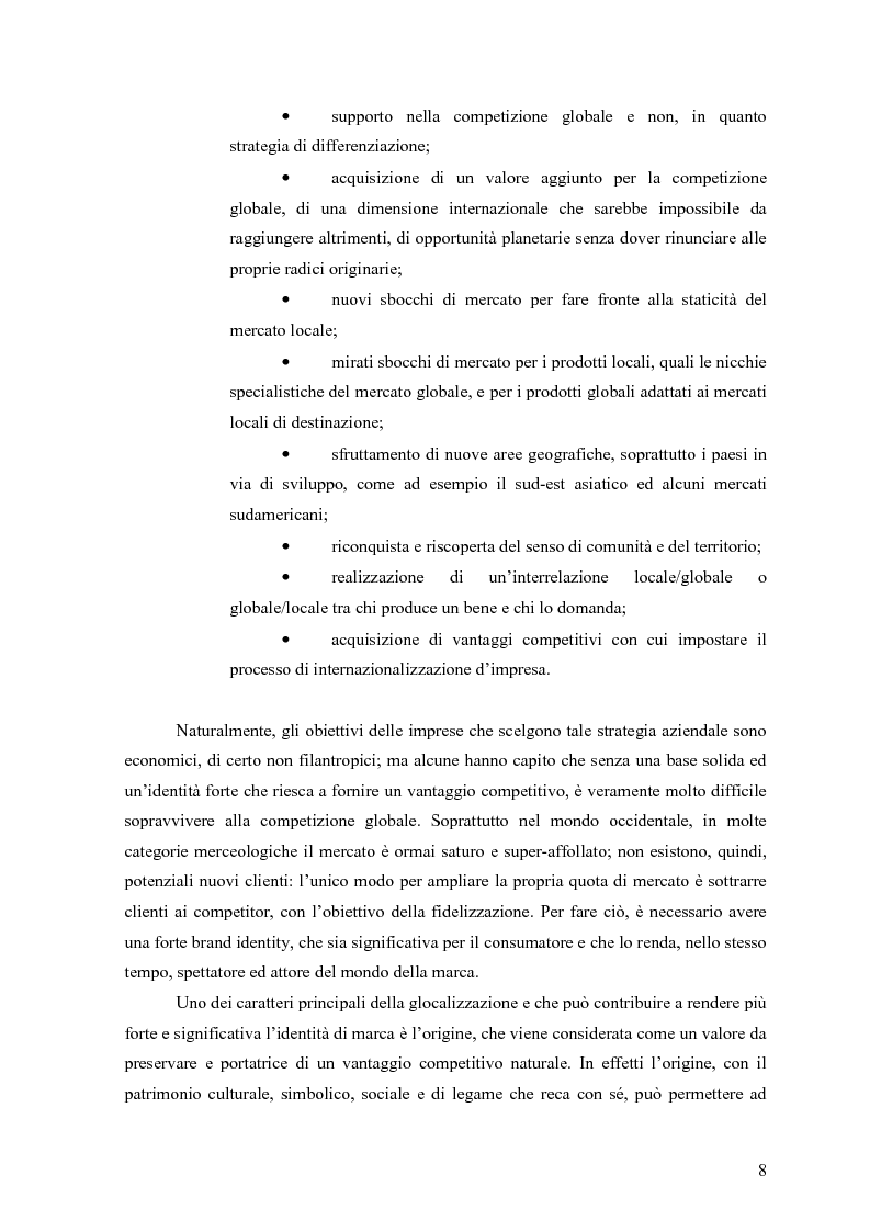 Anteprima della tesi: Alle radici del brand "fine": il caso liquirizia Amarelli, Pagina 7