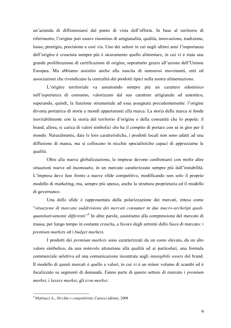 Anteprima della tesi: Alle radici del brand "fine": il caso liquirizia Amarelli, Pagina 8