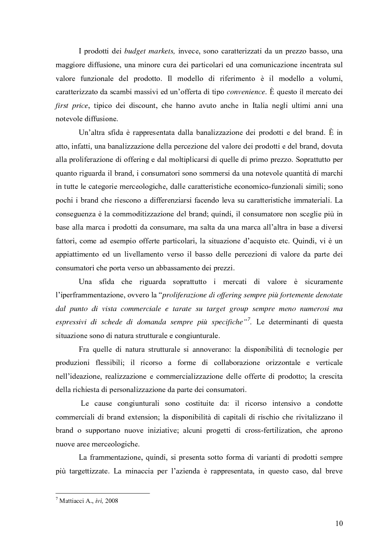 Anteprima della tesi: Alle radici del brand "fine": il caso liquirizia Amarelli, Pagina 9