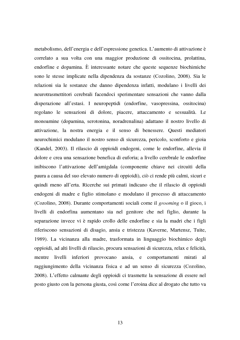 Anteprima della tesi: La genitorialità in situazioni a rischio: tossicodipendenza materna e comunità madre-bambino, Pagina 6