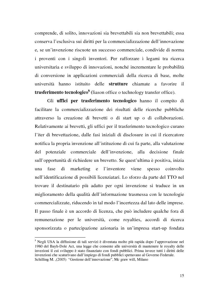 Anteprima della tesi: Innovazione come fonte di vantaggio competitivo e creazione di valore: il caso aziendale Fastweb, Pagina 13