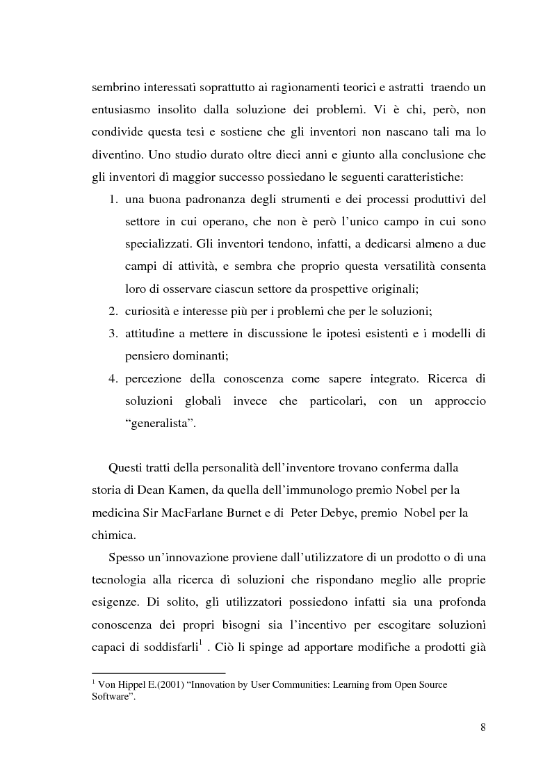 Anteprima della tesi: Innovazione come fonte di vantaggio competitivo e creazione di valore: il caso aziendale Fastweb, Pagina 6