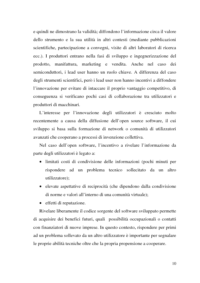 Anteprima della tesi: Innovazione come fonte di vantaggio competitivo e creazione di valore: il caso aziendale Fastweb, Pagina 8