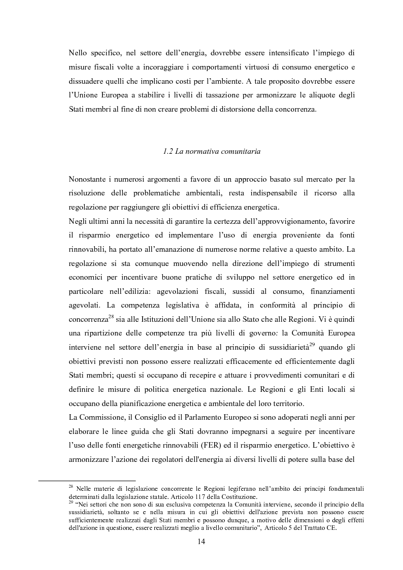 Anteprima della tesi: La riqualificazione energetica degli edifici: un'analisi costi benefici, Pagina 12