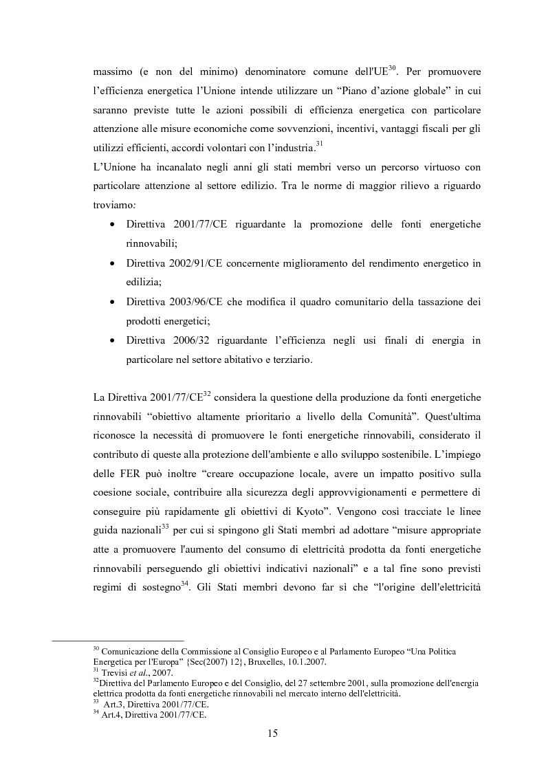 Anteprima della tesi: La riqualificazione energetica degli edifici: un'analisi costi benefici, Pagina 13