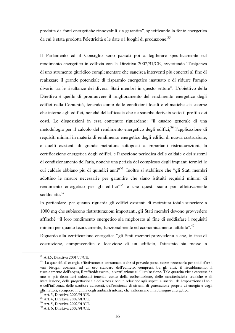 Anteprima della tesi: La riqualificazione energetica degli edifici: un'analisi costi benefici, Pagina 14