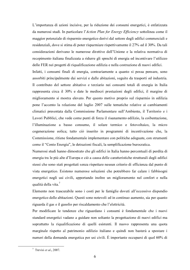 Anteprima della tesi: La riqualificazione energetica degli edifici: un'analisi costi benefici, Pagina 4